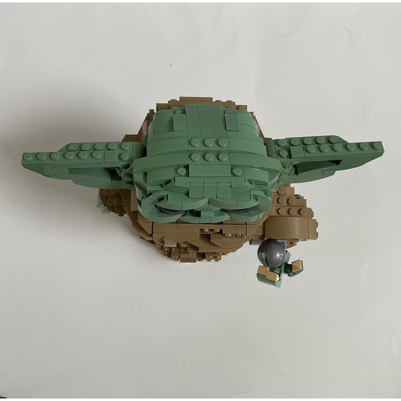LEGO Star Wars: The Mandalorian Series The Child 75318 - Baby Yoda Grogu - Picture 8 of 8